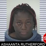 Ashaanta Rutherford mugshot – Fayette County , Georgia Ashaanta Rutherford mugshot