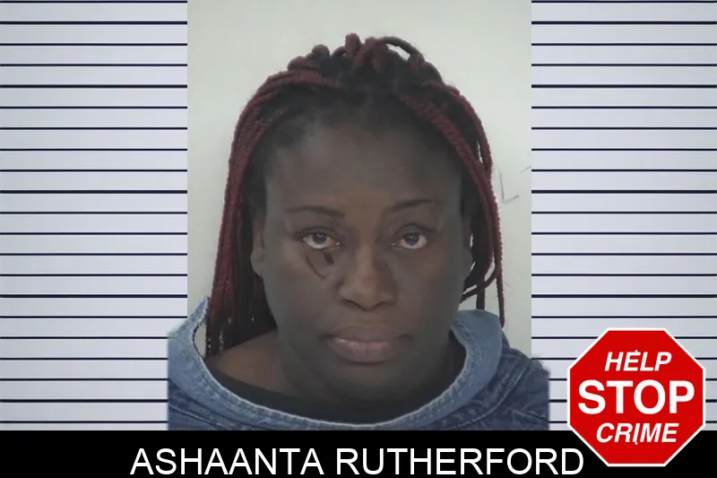 Ashaanta Rutherford mugshot