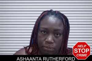 Ashaanta Rutherford mugshot
