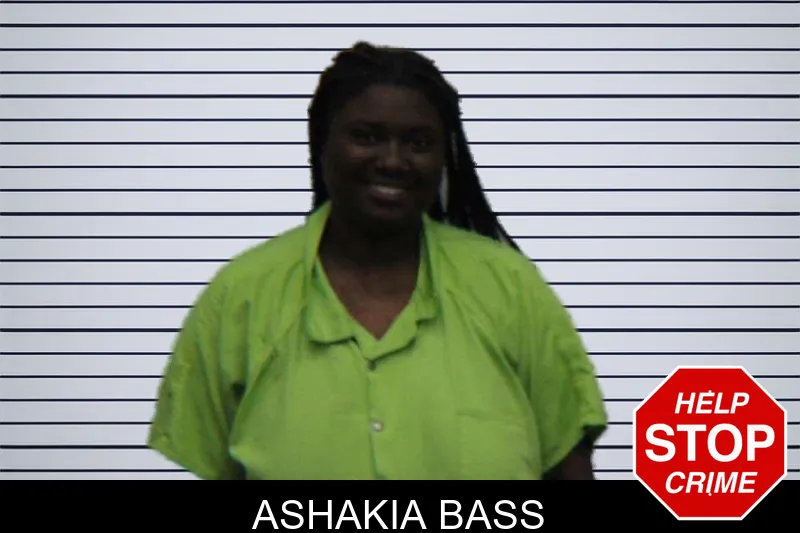 Ashakia Bass mugshot – Turner County , Georgia Ashakia Bass mugshot