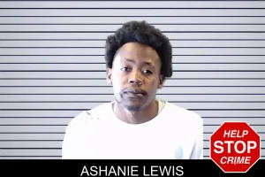 Ashanie Lewis mugshot