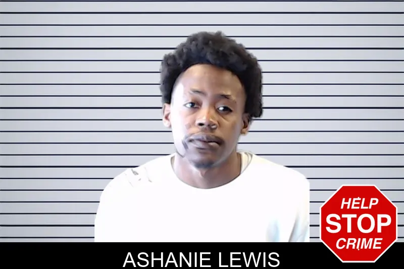 Ashanie Lewis mugshot