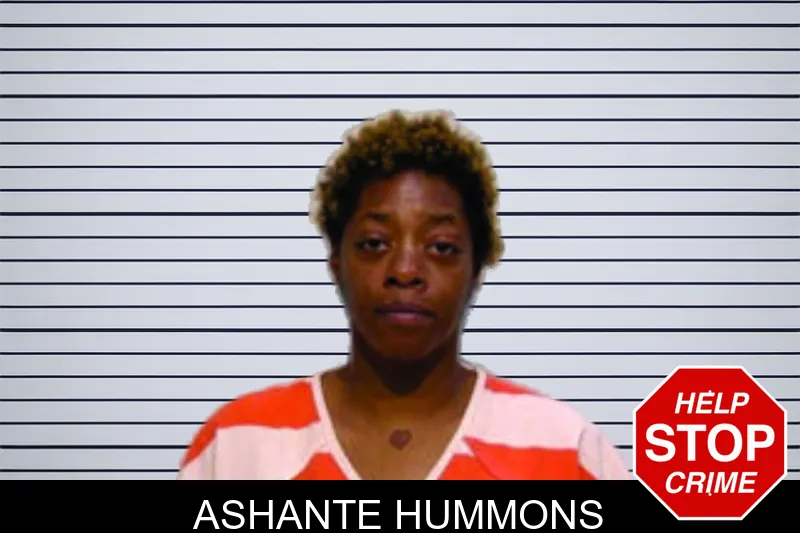 Ashante Hummons mugshot