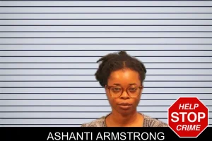 Ashanti Armstrong mugshot