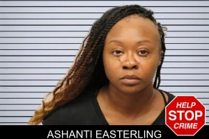 Ashanti Easterling mugshot