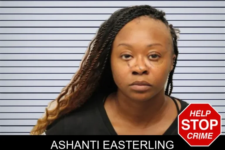 Ashanti Easterling mugshot – Chatham County , Georgia Ashanti Easterling