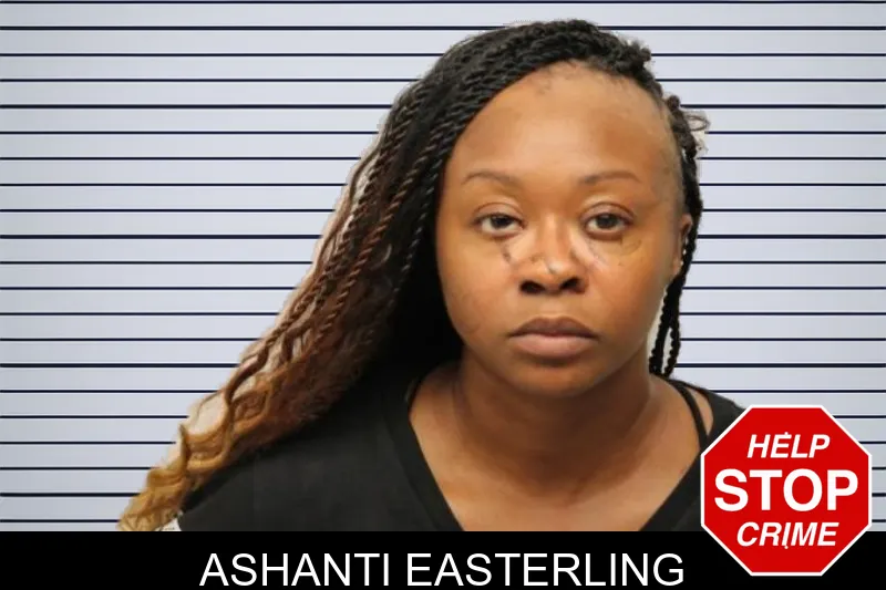 Ashanti Easterling mugshot