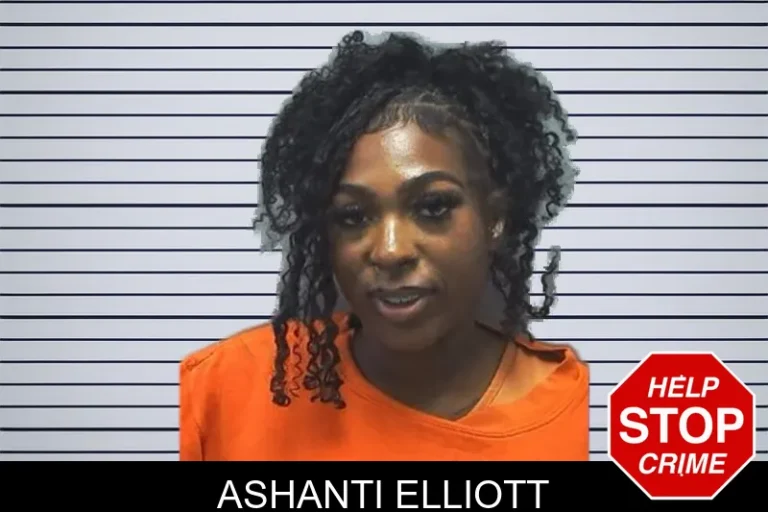Ashanti Elliott mugshot – Coweta County , Georgia Ashanti Elliott