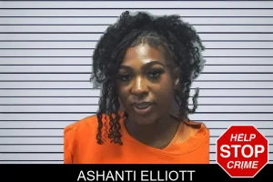 Ashanti Elliott mugshot