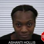 Ashanti Hollis mugshot