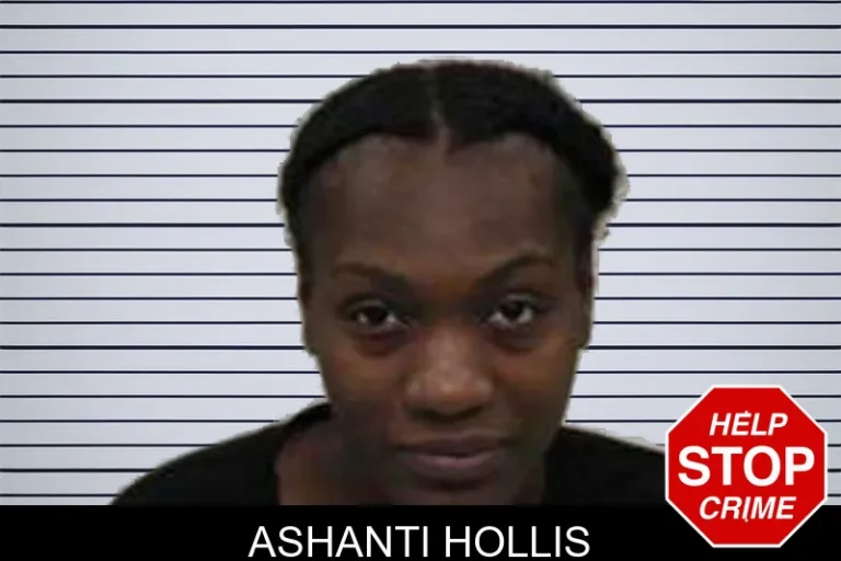 Ashanti Hollis mugshot – Peach County , Georgia Ashanti Hollis
