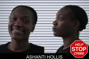 Ashanti Hollis mugshot