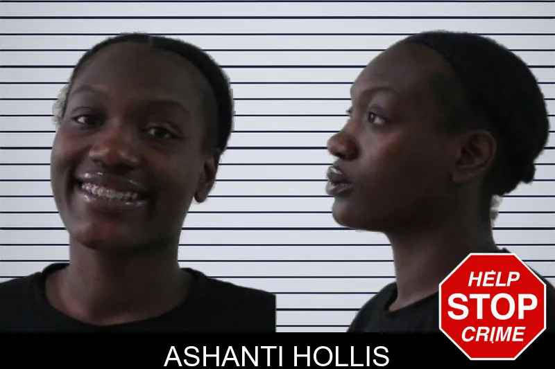 Ashanti Hollis mugshot