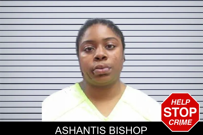 Ashantis Bishop mugshot