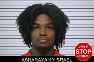 Asharayah Yisrael mugshot