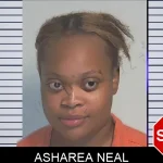 Asharea Neal mugshot