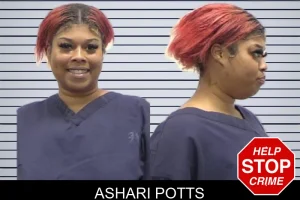 Ashari Potts mugshot