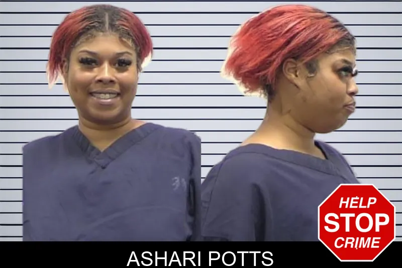 Ashari Potts mugshot