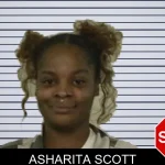Asharita Scott mugshot