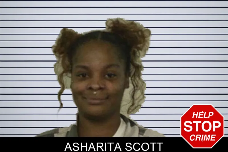 Asharita Scott mugshot