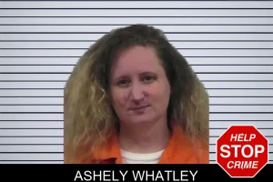 Ashely Whatley mugshot
