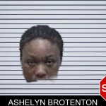Ashelyn Brotenton mugshot