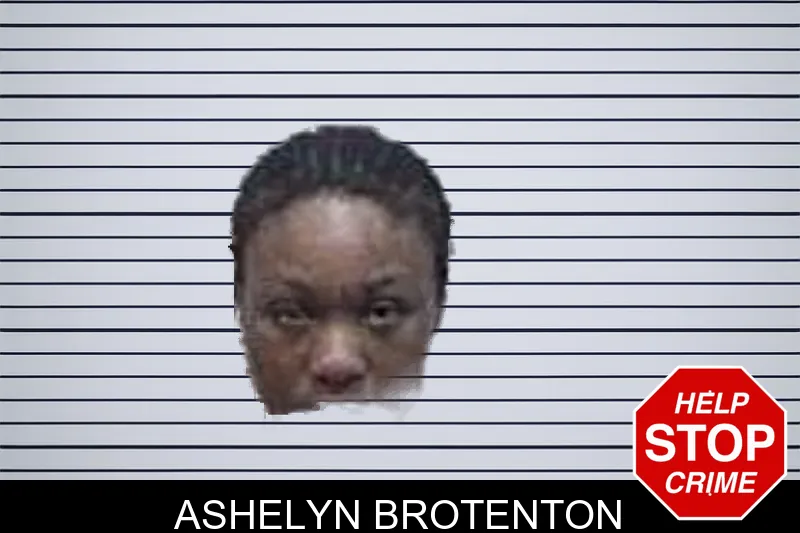 Ashelyn Brotenton mugshot – Tattnall County , Georgia Ashelyn Brotenton mugshot