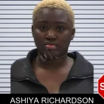 Ashiya Richardson mugshot