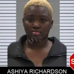 Ashiya Richardson mugshot – Baldwin County , Georgia Ashiya Richardson mugshot