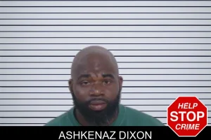 Ashkenaz Dixon mugshot