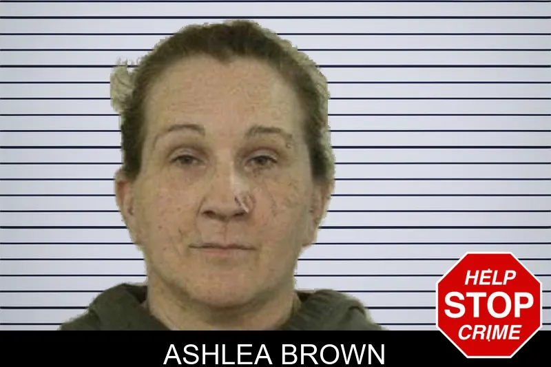 Ashlea Brown mugshot