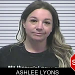 Ashlee Lyons mugshot