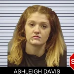 Ashleigh Davis mugshot