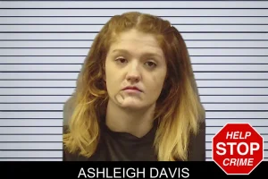 Ashleigh Davis mugshot