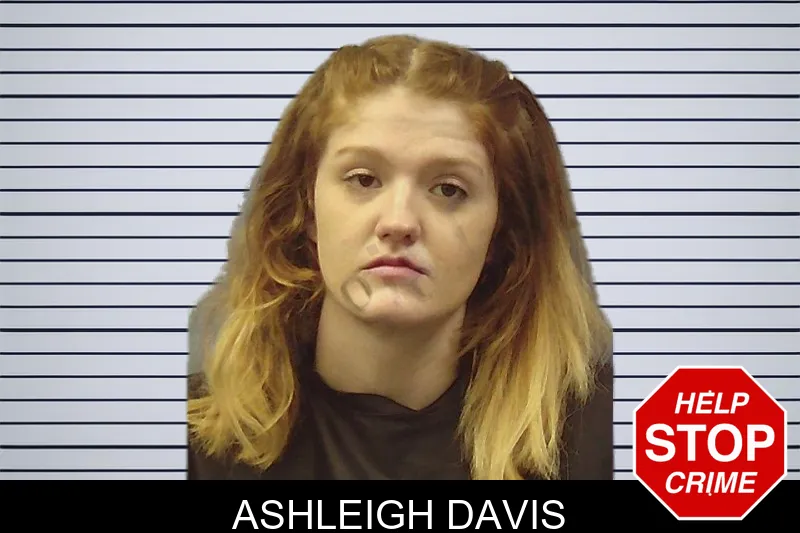 Ashleigh Davis mugshot