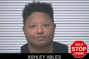 Ashley Ables mugshot