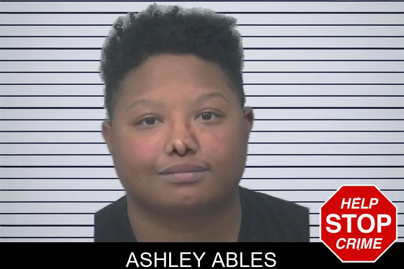 Ashley Ables mugshot