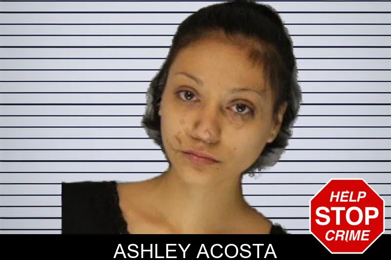 Ashley Acosta mugshot