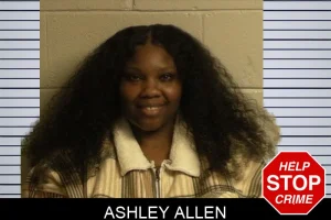 Ashley Allen mugshot