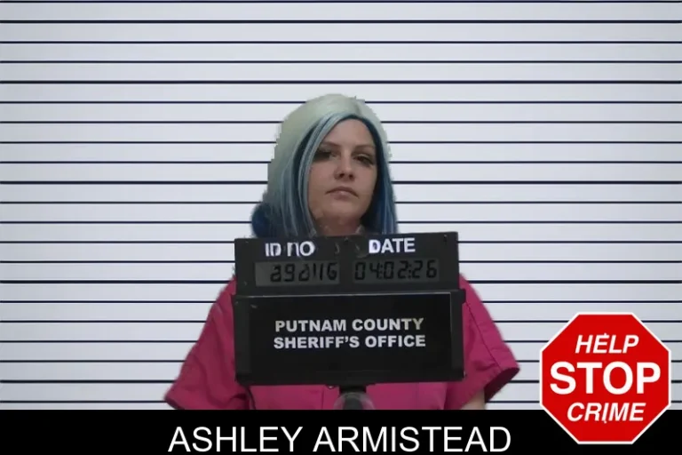 Ashley Armistead mugshot – Putnam County , Georgia Ashley Armistead