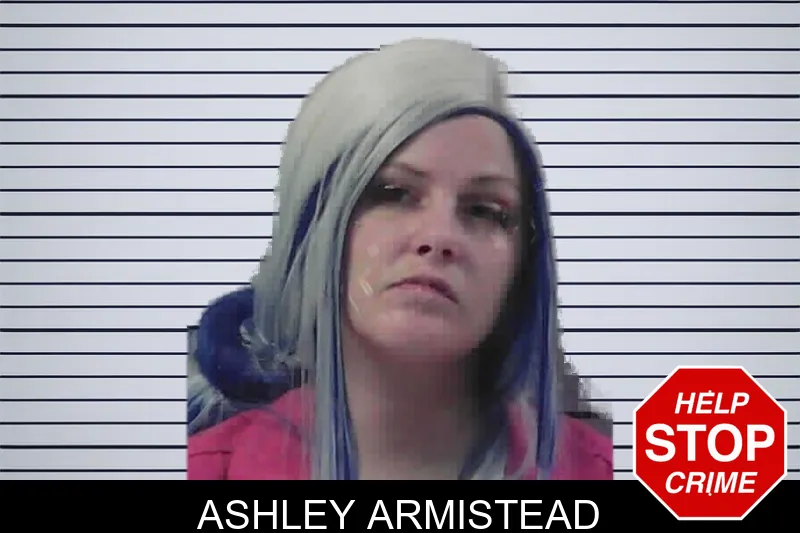 Ashley Armistead mugshot
