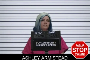 Ashley Armistead mugshot