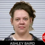 Ashley Baird mugshot