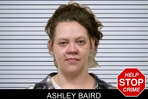 Ashley Baird mugshot