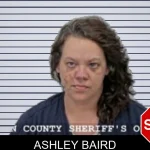 Ashley Baird mugshot