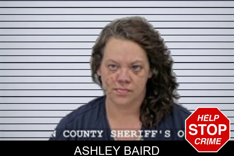 Ashley Baird mugshot