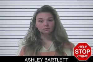 Ashley Bartlett mugshot