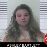 Ashley Bartlett mugshot