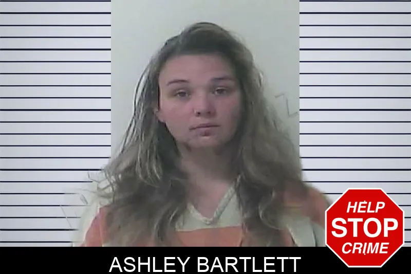 Ashley Bartlett mugshot