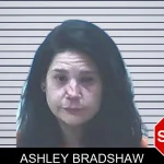 Ashley Bradshaw mugshot